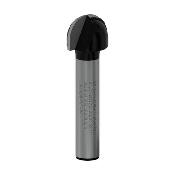 Bosch Core box bits 1/4", R1 6,3 mm, D 12,7 mm, L 9,2 mm, G 40 mm - image 01