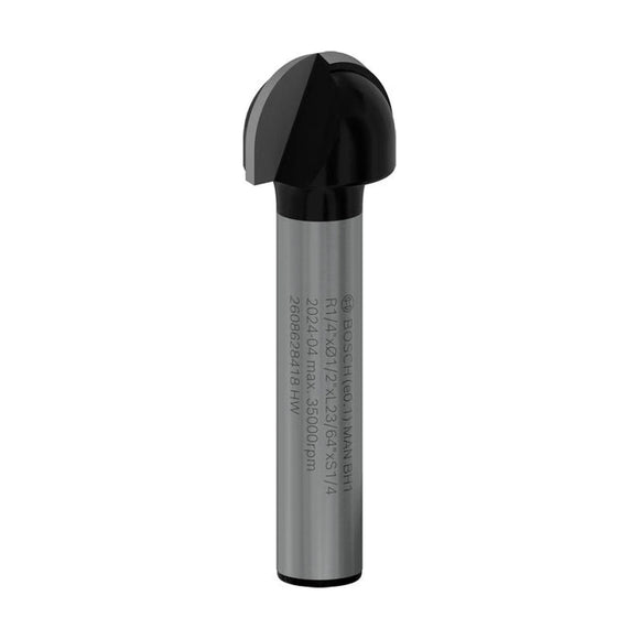 Bosch Core box bits 1/4", R1 6,3 mm, D 12,7 mm, L 9,2 mm, G 40 mm - image 01
