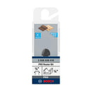 Bosch Core box bits 1/4", R1 6,3 mm, D 12,7 mm, L 9,2 mm, G 40 mm - image 02