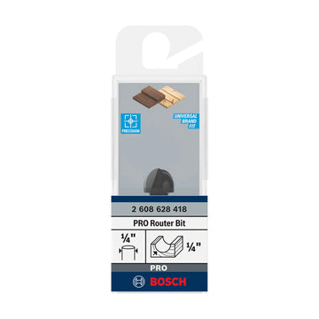 Bosch Core box bits 1/4", R1 6,3 mm, D 12,7 mm, L 9,2 mm, G 40 mm - image 02