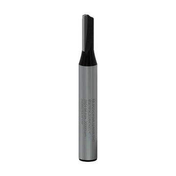 PRO Router Straight Bit, One Flute, Ø 3/16? x L 31/64?, Shank 1/4? D1 4,8 mm, L 12,7 mm, G 51 mm - image 01