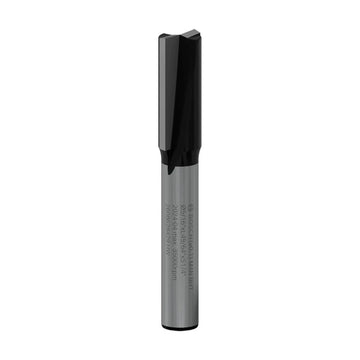 PRO Router Straight Bit, Two Flutes, Ø 5/16? x L 49/64?, Shank 1/4?
 D1 8 mm, L 19,5 mm, G 51 mm - image 01