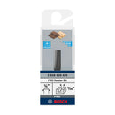 PRO Router Straight Bit, Two Flutes, Ø 5/16? x L 49/64?, Shank 1/4?
 D1 8 mm, L 19,5 mm, G 51 mm - image 02