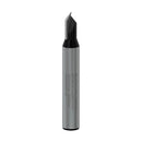 PRO Router Bit V-Groove, 90° x Ø 1/4 Shank 1/4 D1 6,3 mm, L 9,2 mm, G 45 mm, 90° - image 01