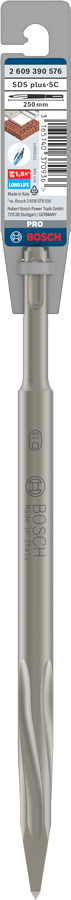 PRO SDS plus-5C Pointed Chisel, 250 mm
