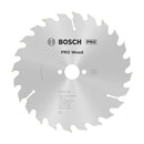 PRO Wood Circular Saw Blade, 160 x 1.8 x 20 mm, T24 - image 01