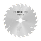 PRO Wood Circular Saw Blade, 160 x 1.8 x 20 mm, T24 - image 01