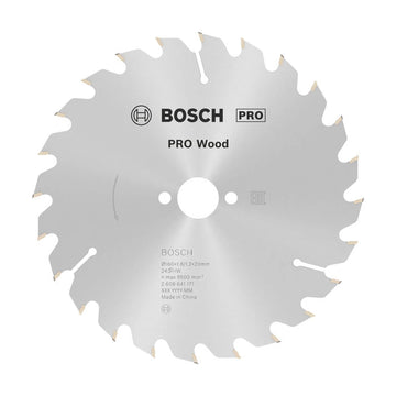 PRO Wood Circular Saw Blade, 160 x 1.8 x 20 mm, T24 - image 01