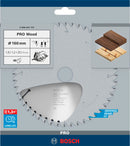 PRO Wood Circular Saw Blade, 160 x 1.8 x 20 mm, T48-2