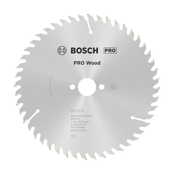 PRO Wood Circular Saw Blade, 160 x 1.8 x 20 mm, T48 - image 01