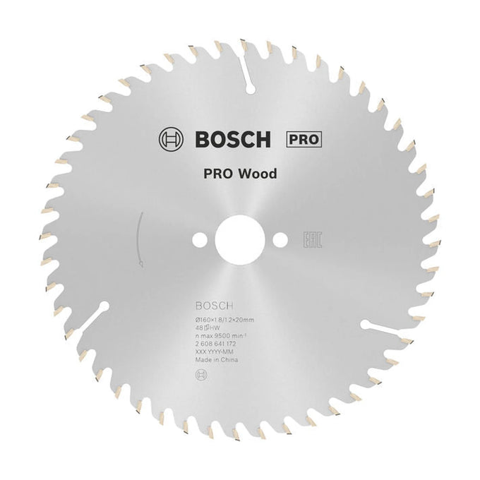 PRO Wood Circular Saw Blade, 160 x 1.8 x 20 mm, T48 - image 01