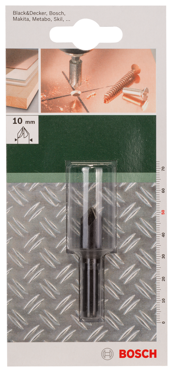Tool steel countersink bits 10,0 mm, M5