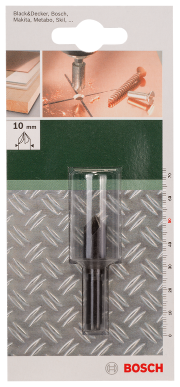 Tool steel countersink bits 13,0 mm, M6-M8 - 0