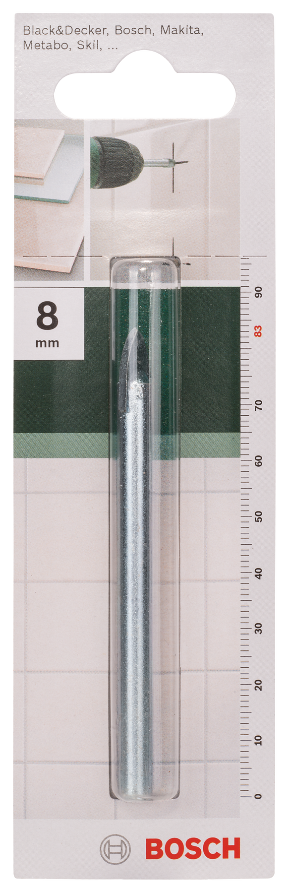 CYL-9 Ceramic 8,0 mm, 83 mm - 0