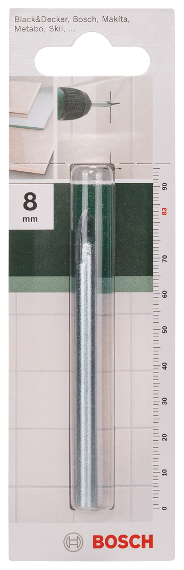 CYL-9 Ceramic 8,0 mm, 83 mm - 0