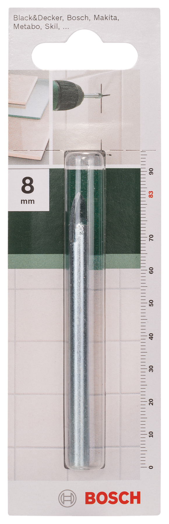 CYL-9 Ceramic 8,0 mm, 83 mm