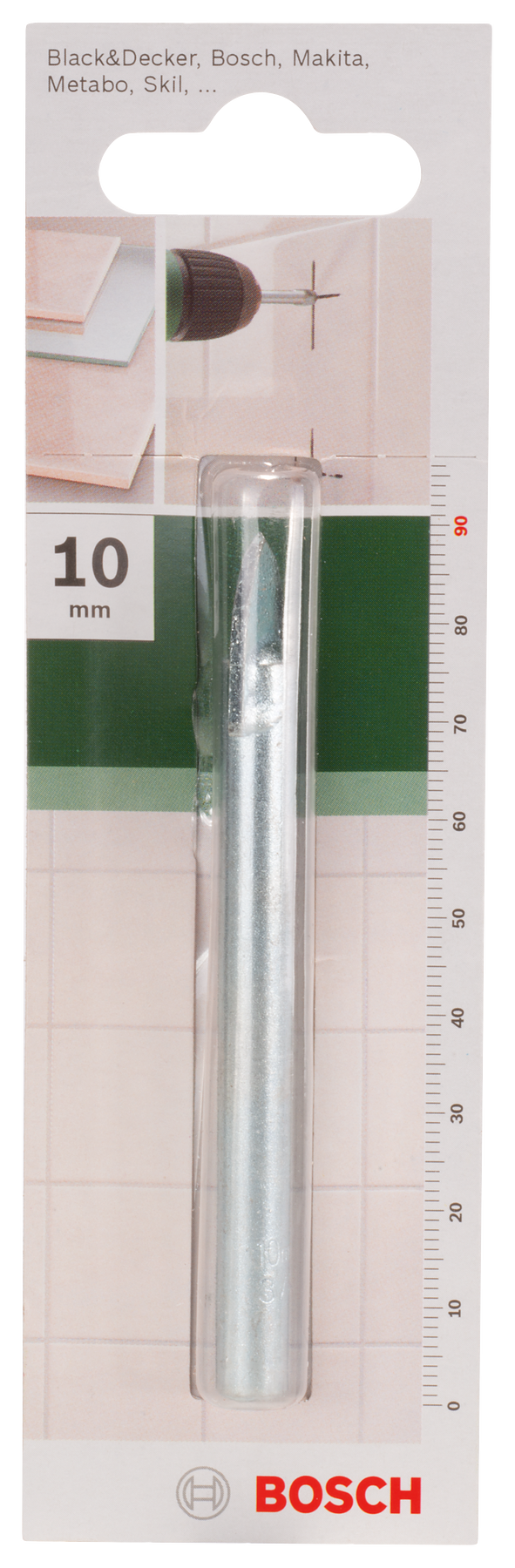 CYL-9 Ceramic 10,0 mm, 90 mm - 0