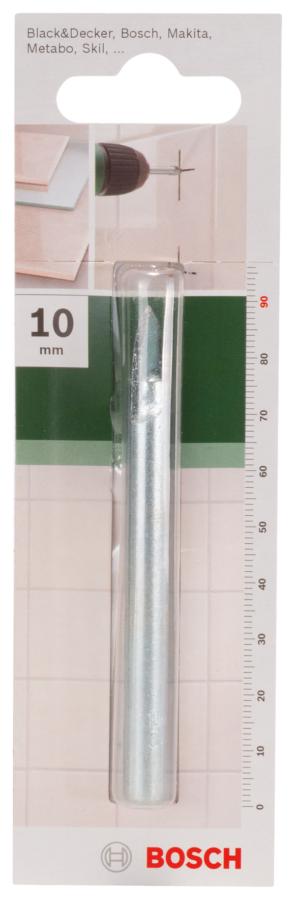 CYL-9 Ceramic 10,0 mm, 90 mm