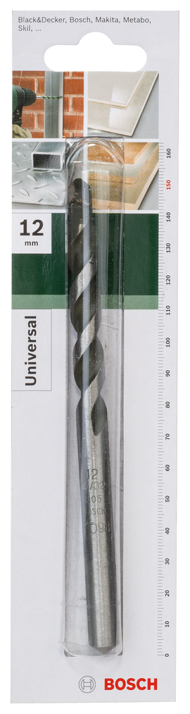 CYL-4 Multi-purpose drill bit 12,0 mm, 150 mm - 0