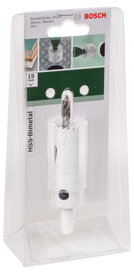 HSS-Bimetal 19mm - 0