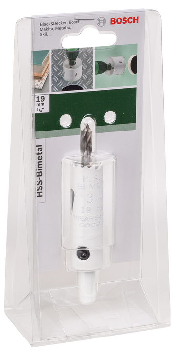 HSS-Bimetal 19mm - 0