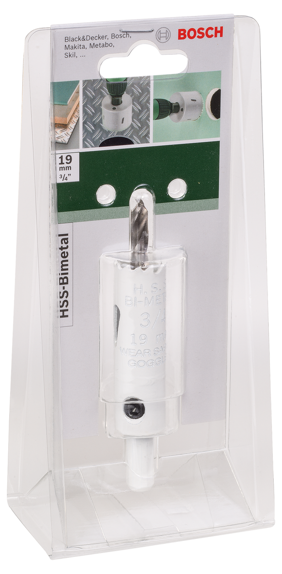 HSS-Bimetal 19mm