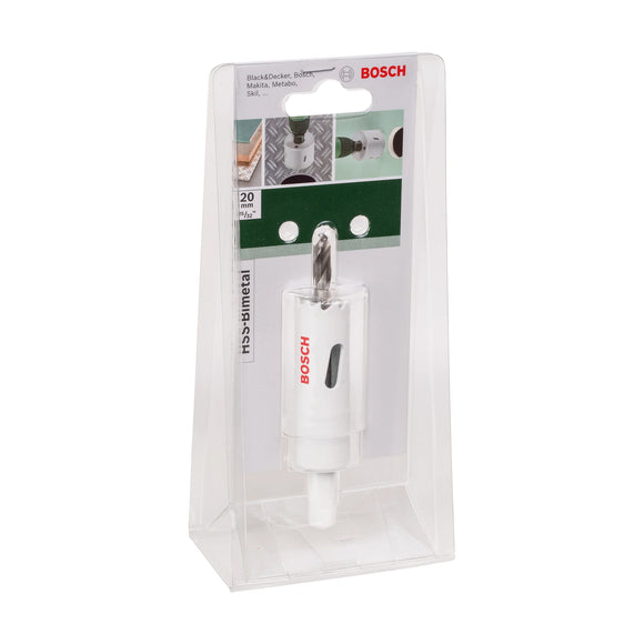 HSS bi-metal hole saw 20 mm - image 02
