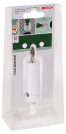 HSS bi-metal hole saw 22 mm-2