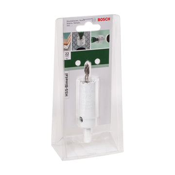 HSS bi-metal hole saw 22 mm - image 02