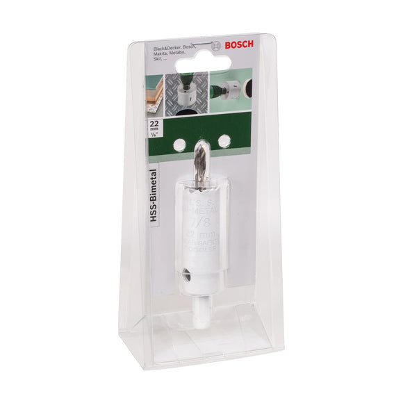 HSS bi-metal hole saw 22 mm - image 02