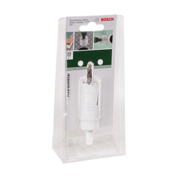 HSS bi-metal hole saw 25 mm - image 02