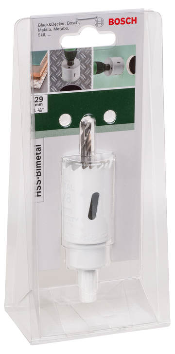 HSS bi-metal hole saw 29 mm - 0