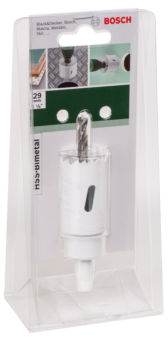 HSS bi-metal hole saw 29 mm