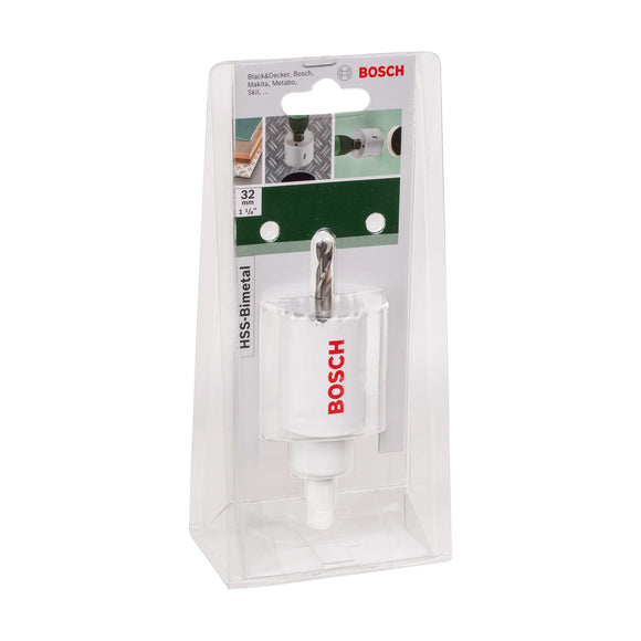HSS bi-metal hole saw 32 mm - image 02