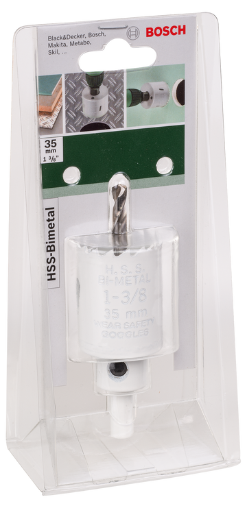 HSS-Bimetal 35mm - 0