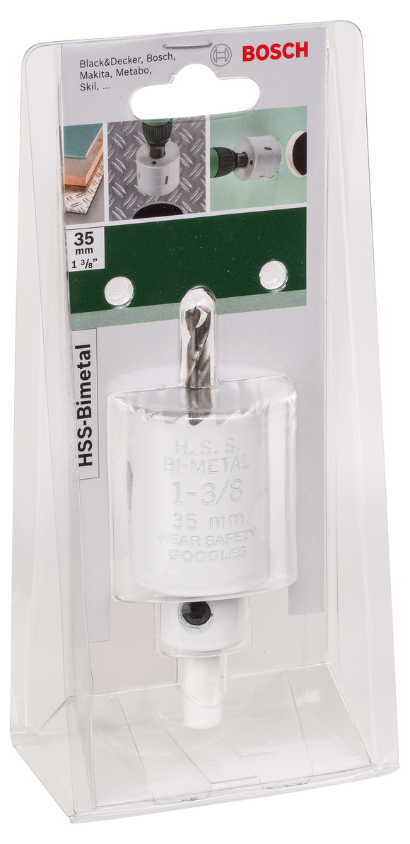 HSS-Bimetal 35mm