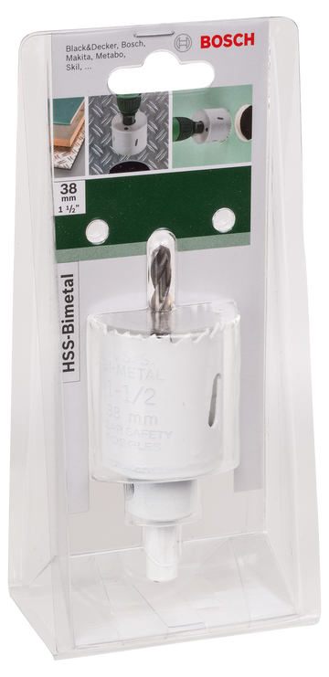 HSS-Bimetal 38mm - 0