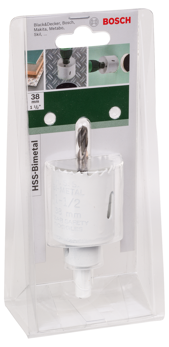 HSS-Bimetal 38mm