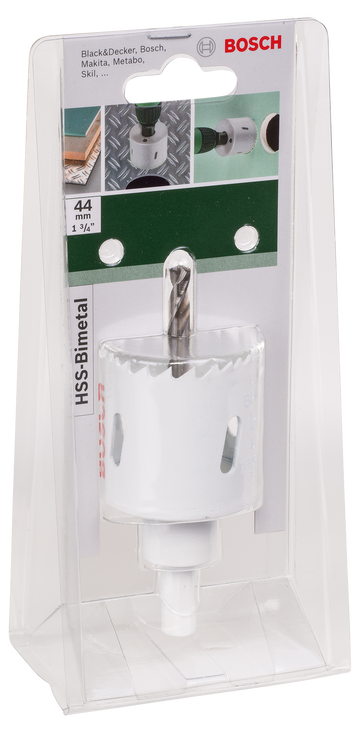 HSS-Bimetal 44mm - 0