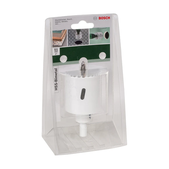 HSS bi-metal hole saw 51 mm - image 02