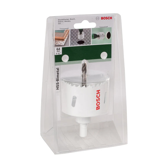 HSS bi-metal hole saw 64 mm - image 02