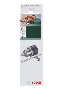 Bosch Keyed chucks up to 10 mm - 0