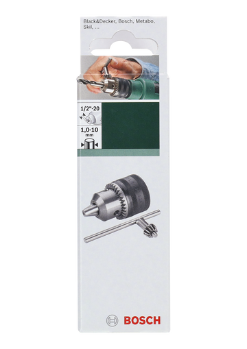 Bosch Keyed chucks up to 10 mm - 0