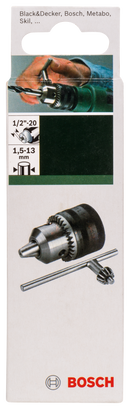 Bosch Keyed chucks up to 13 mm-2