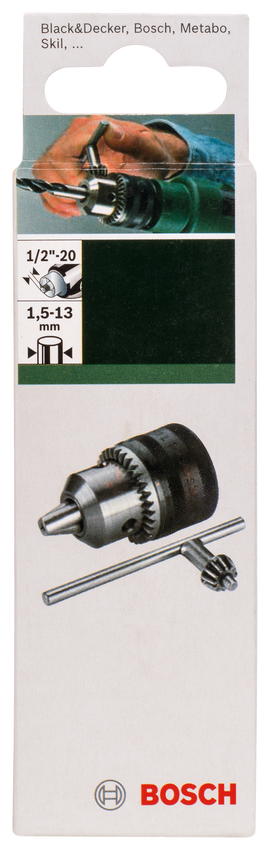 Bosch Keyed chucks up to 13 mm - 0