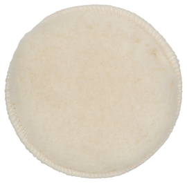 Lambswool bonnet for random orbital sanders, 125 mm Hook&Loop