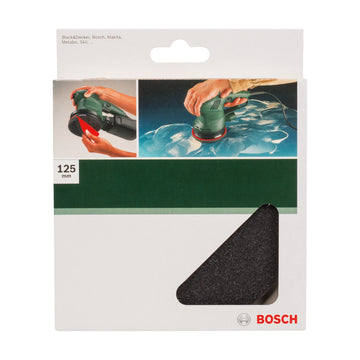 Polishing sponge for random orbital sanders, 125 mm Hook & Loop - image 02