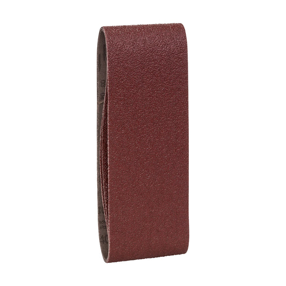 Sanding bel red quality for belt sanders, 75 x 457 mm, 40, 3 pc - image 01