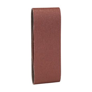 Sanding bel red quality for belt sanders, 75 x 457 mm, 60, 3 pc - image 01