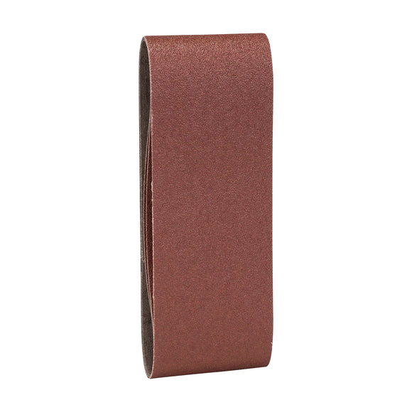 Sanding bel red quality for belt sanders, 75 x 457 mm, 60, 3 pc - image 01